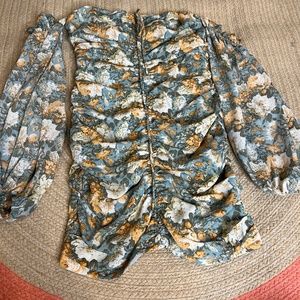 Women’s Small Floral Hello Molly Dress
